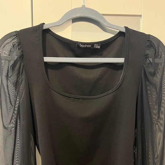 Boohoo Bodysuit Top - Picture 2 of 3